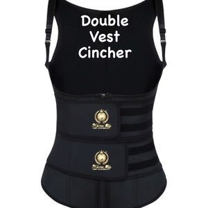 KarinaLily Vest Double Waist Trainer S